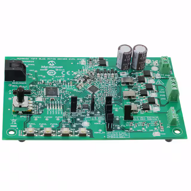 ADM00599 Microchip Technology  Cartes et kits d'évaluation et de démonstration